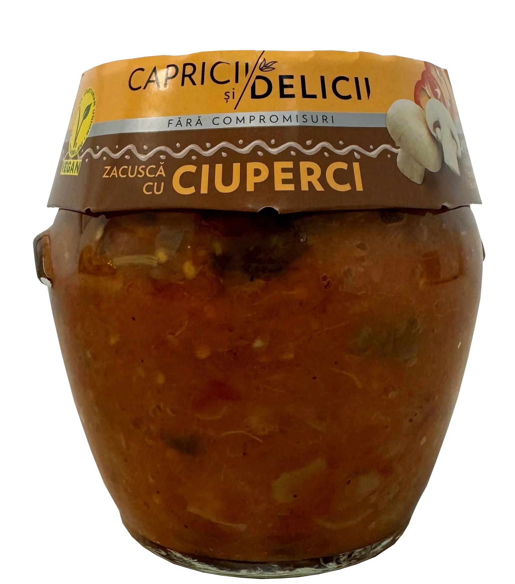 Zacusca mit Champignons