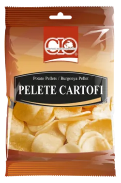 Getrocknete Kartoffelscheiben