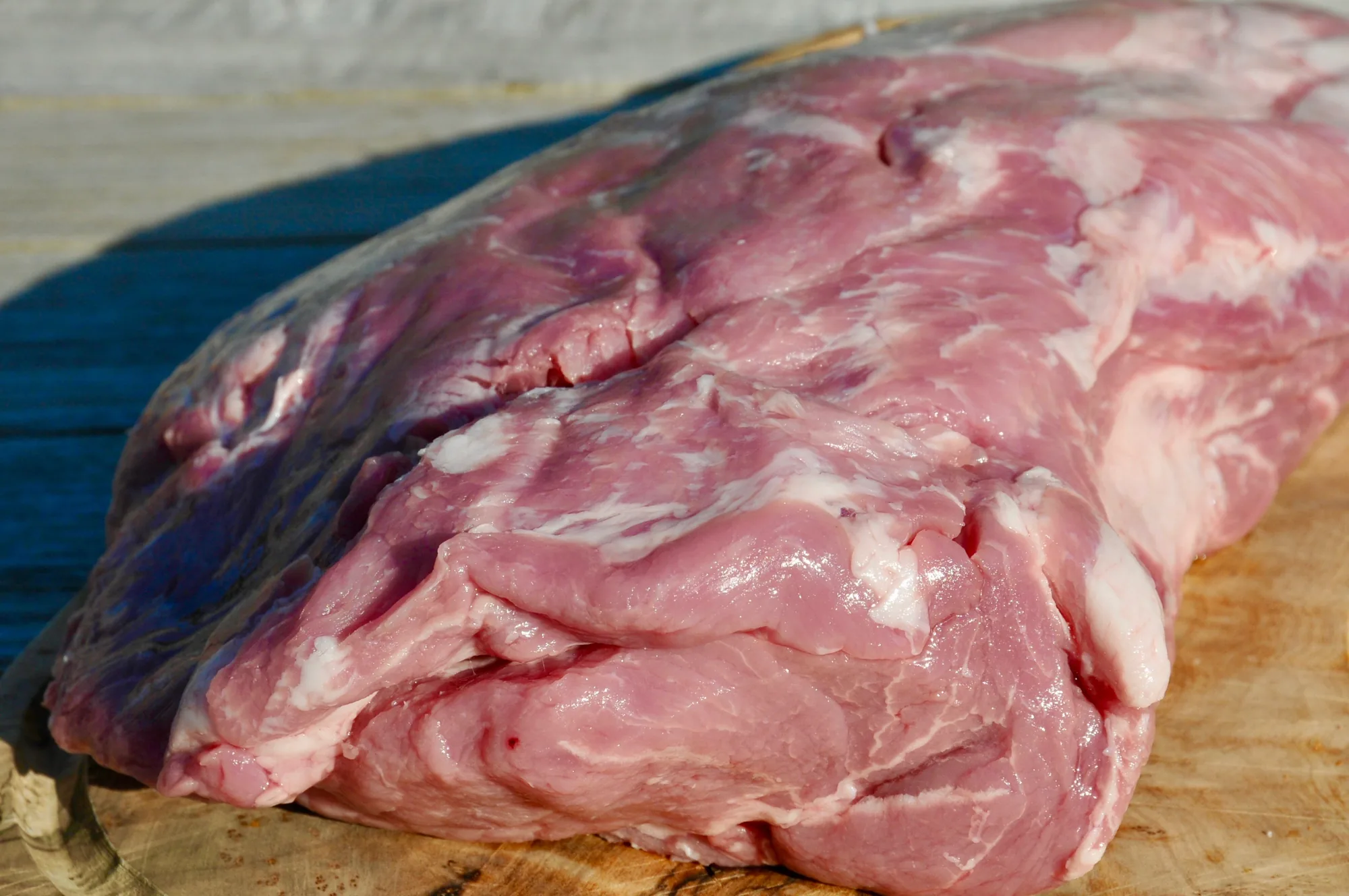 Schweinenacken am Stück