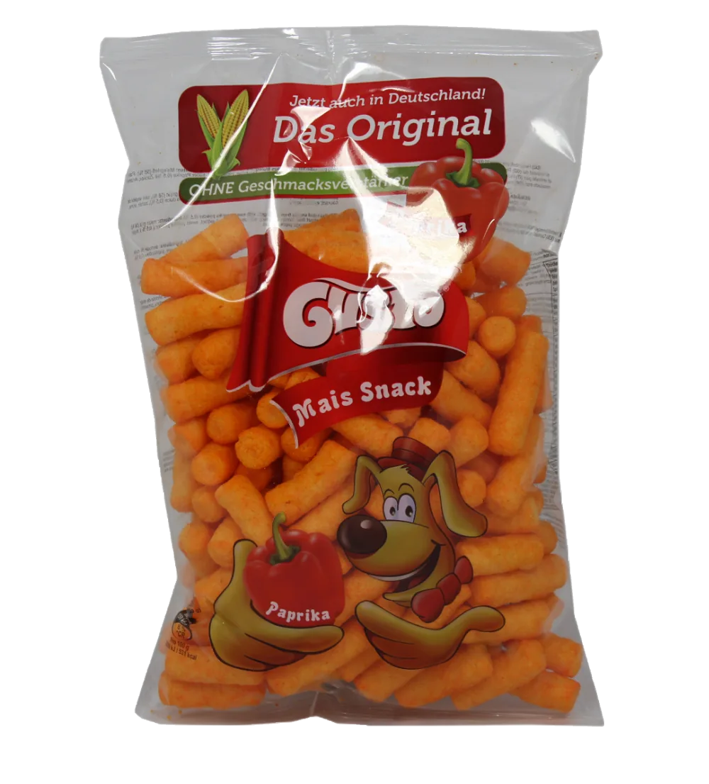 Pufuleti mit Paprika