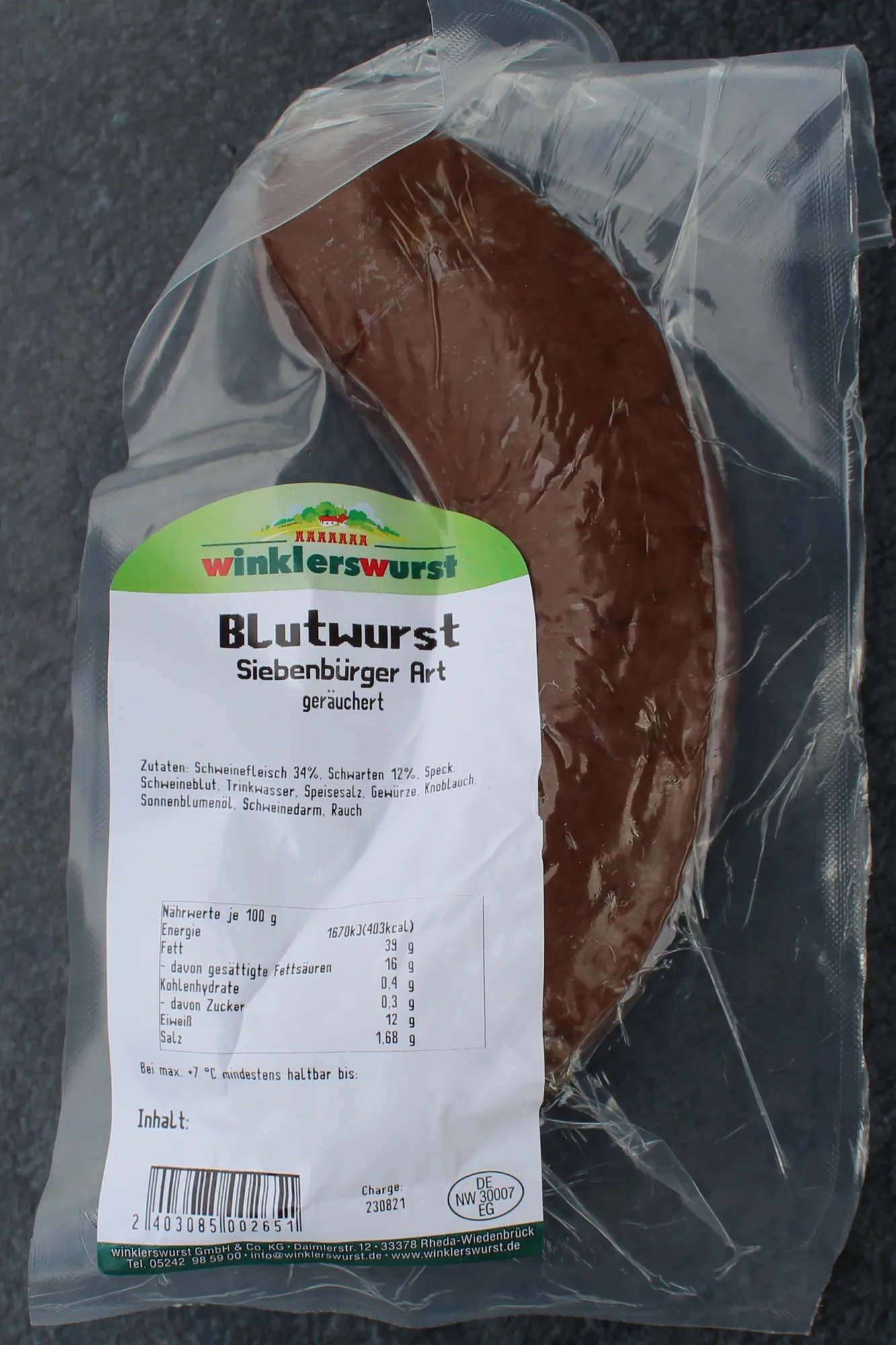 Blutwurst - Produktbild 4