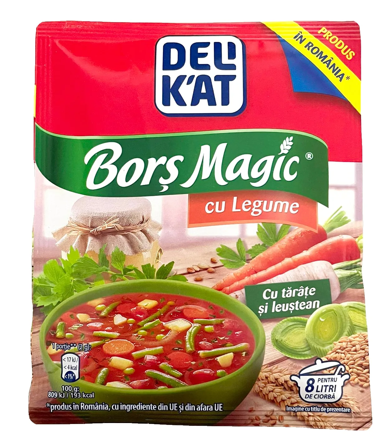 Delikat Borsch Magic mit Gemüse