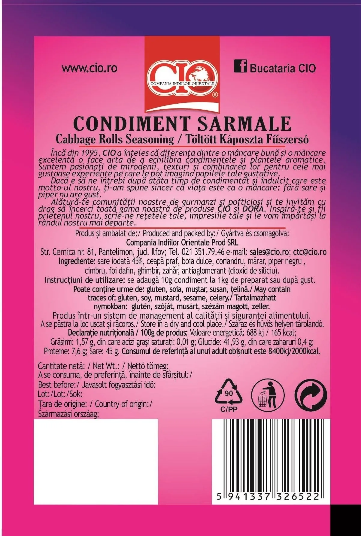 Krautwickel Gewürzmischung - Produktbild 2