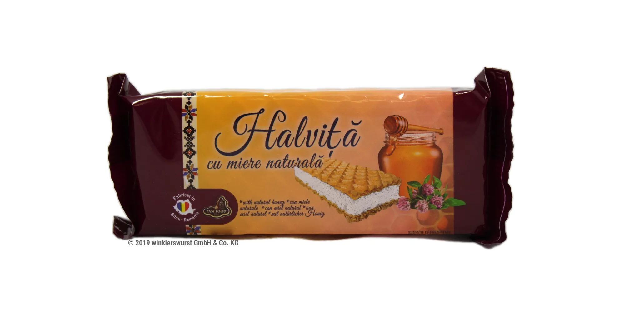 Nugat mit Honig