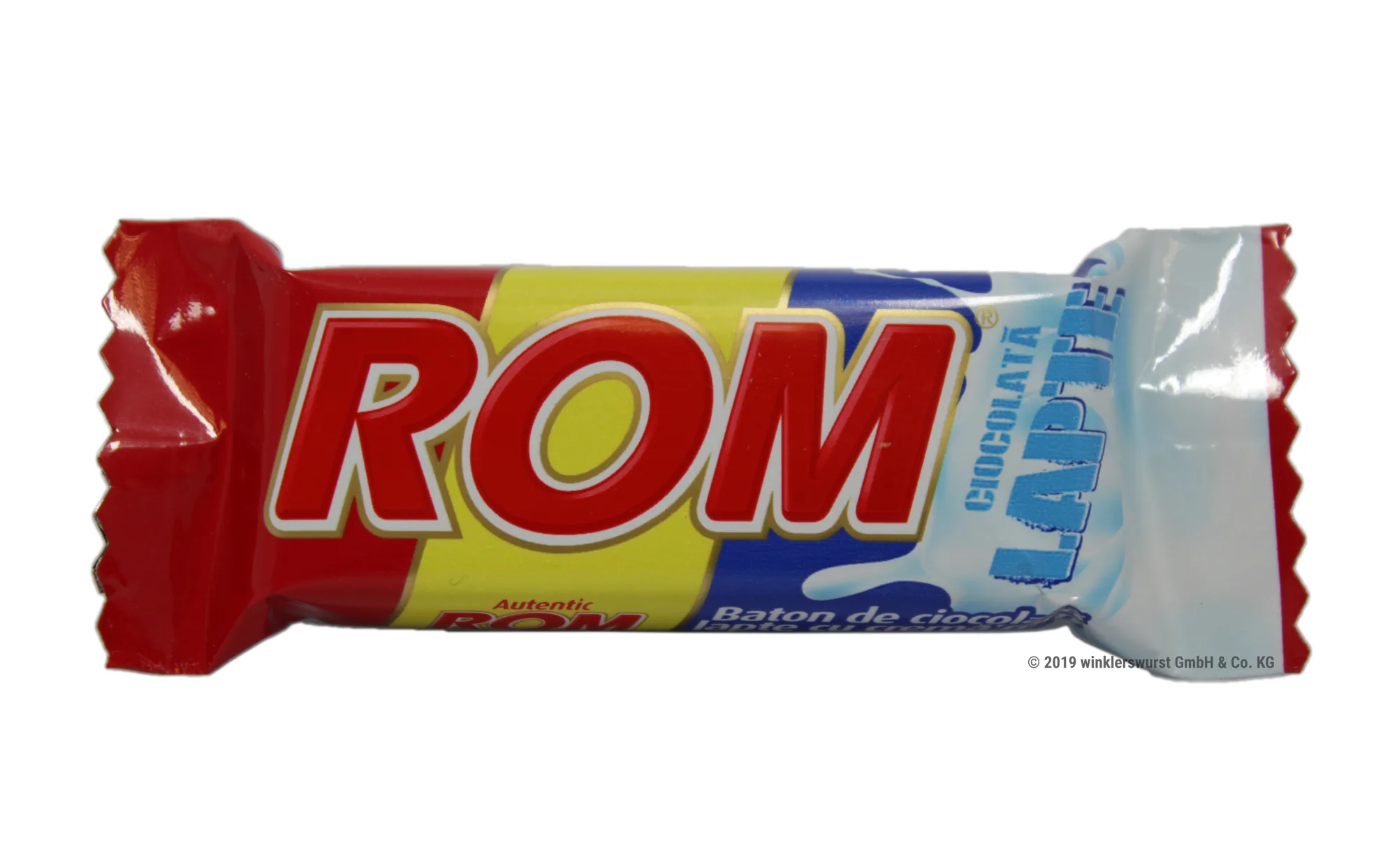 ROM-Riegel mit Milchcreme