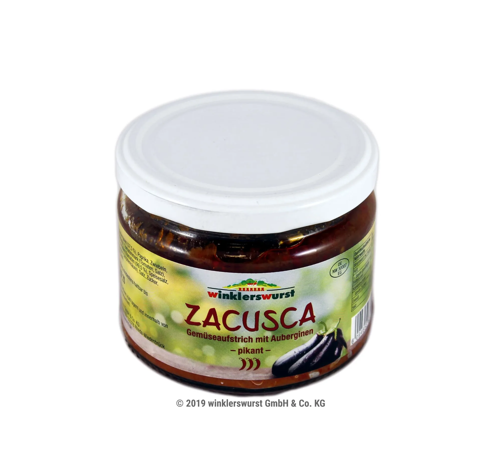 Zacusca - pikant - Produktbild 3