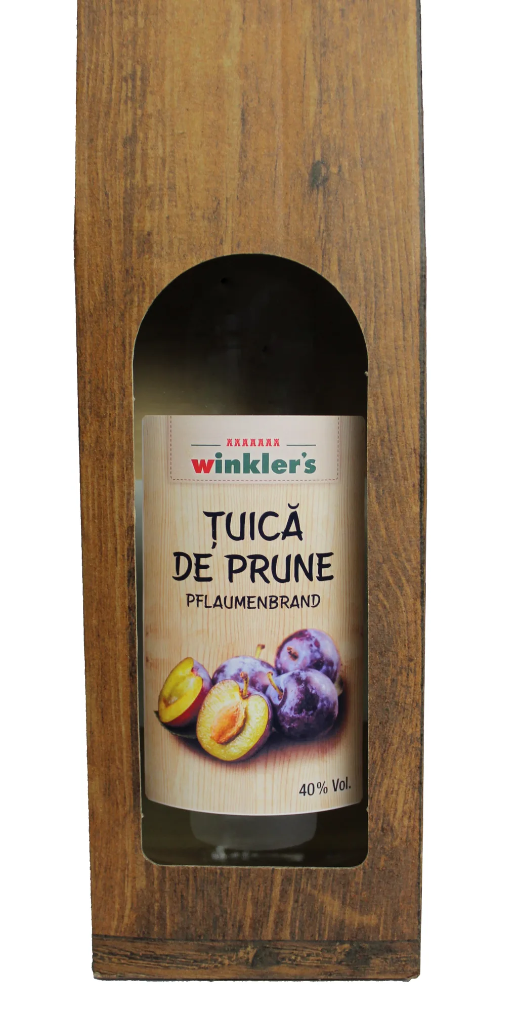 Pflaumenbrand als Geschenk