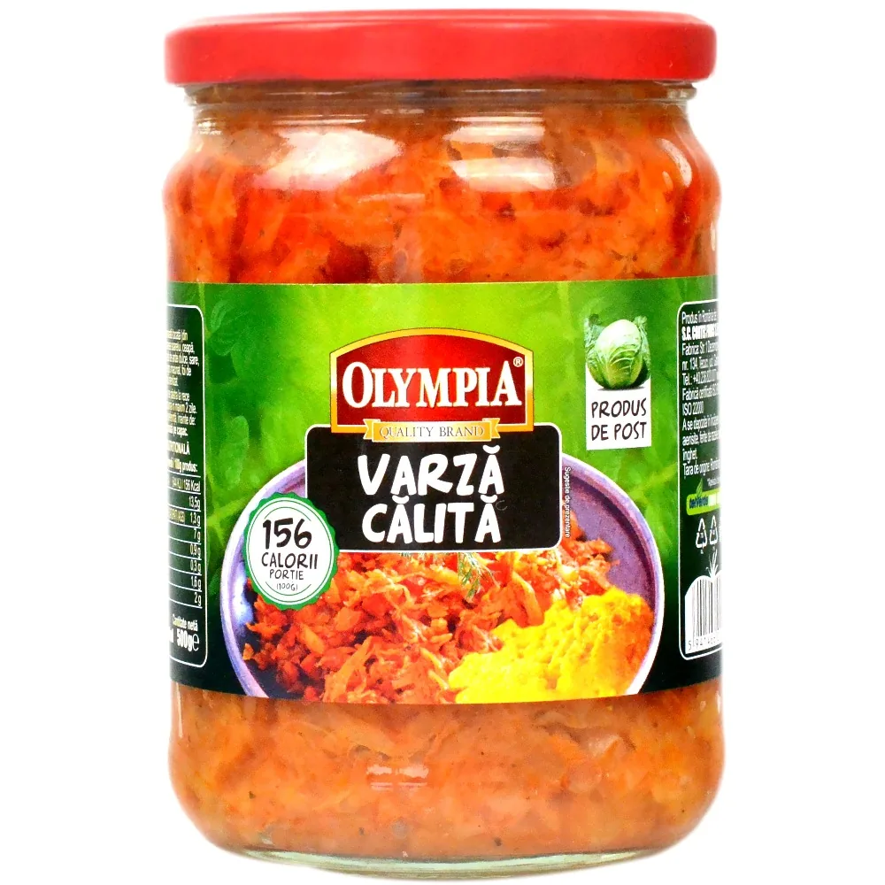 Gedünstetes Weißkraut