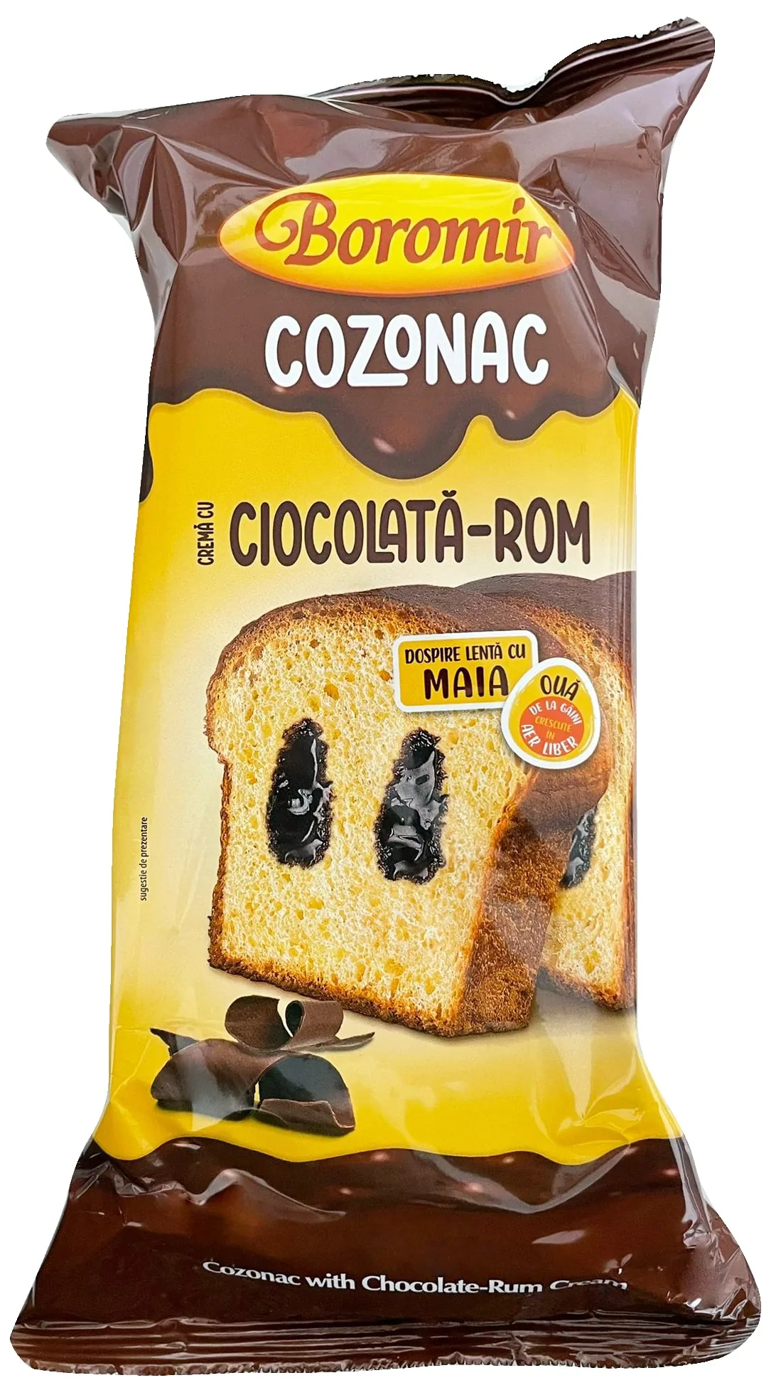 Schoko-Rum Striezel