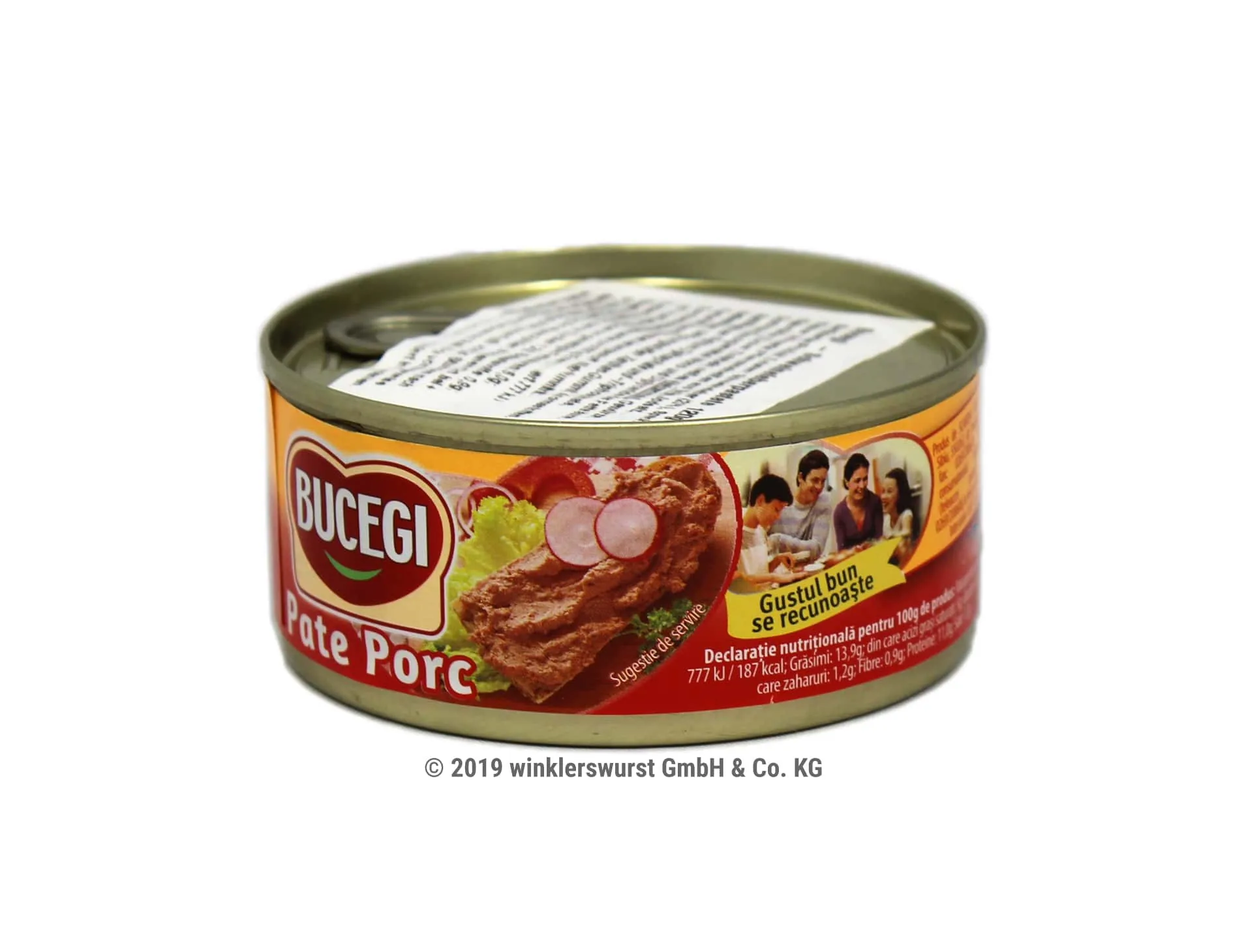 Leberpastete Schwein Bucegi
