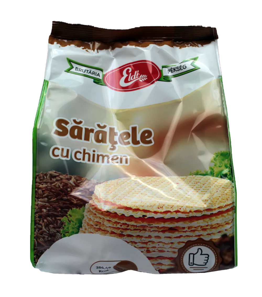 Waffeltaler mit Kümmel (Eldi Brutaria) - Produktbild 2