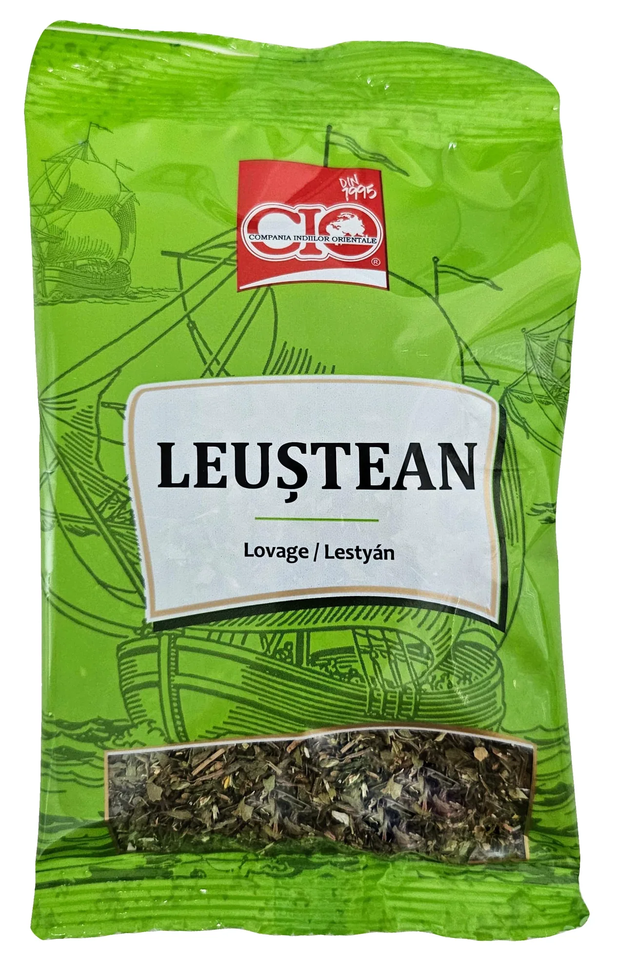 Liebstöckel getrocknet