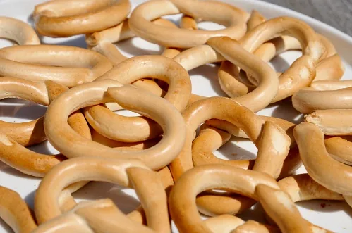 Laugenbrezel natur