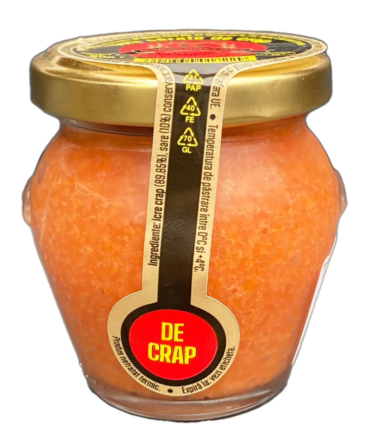 Ikre Karpfenrogen gesalzen