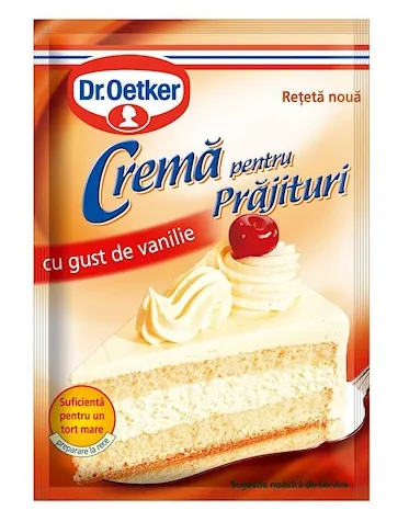 Dr. Oetker Vanillecreme
