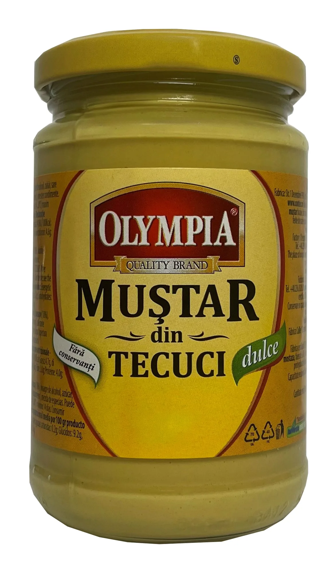 Senf, süß (Olympia)