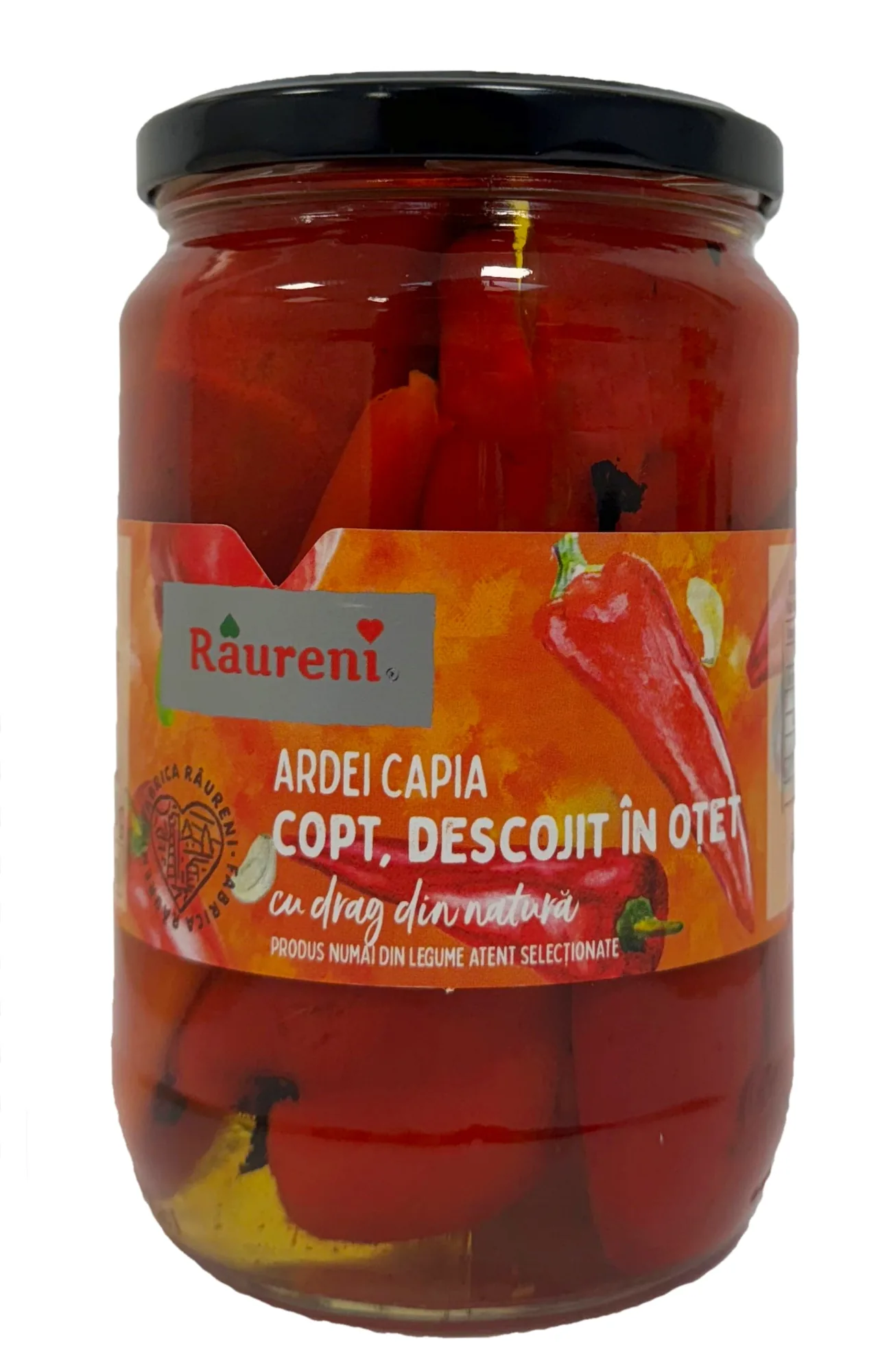 Spitzpaprika in Essig - Raureni