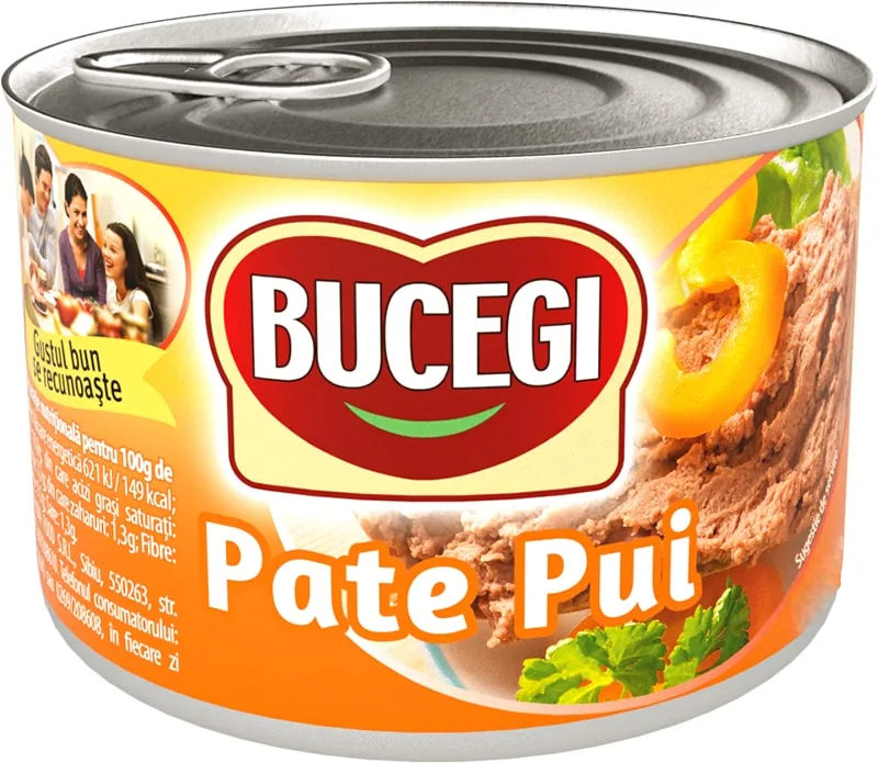 Leberpastete Huhn Bucegi