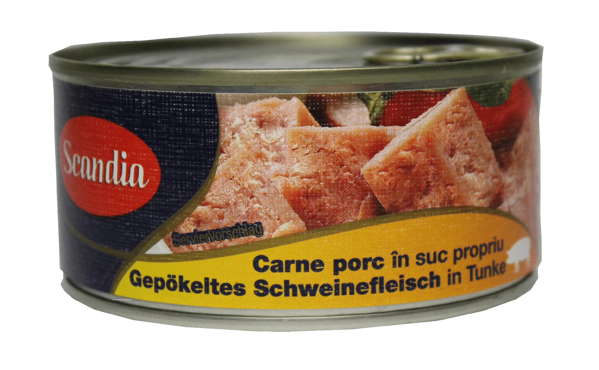 Schweinefleisch in eigenem Saft