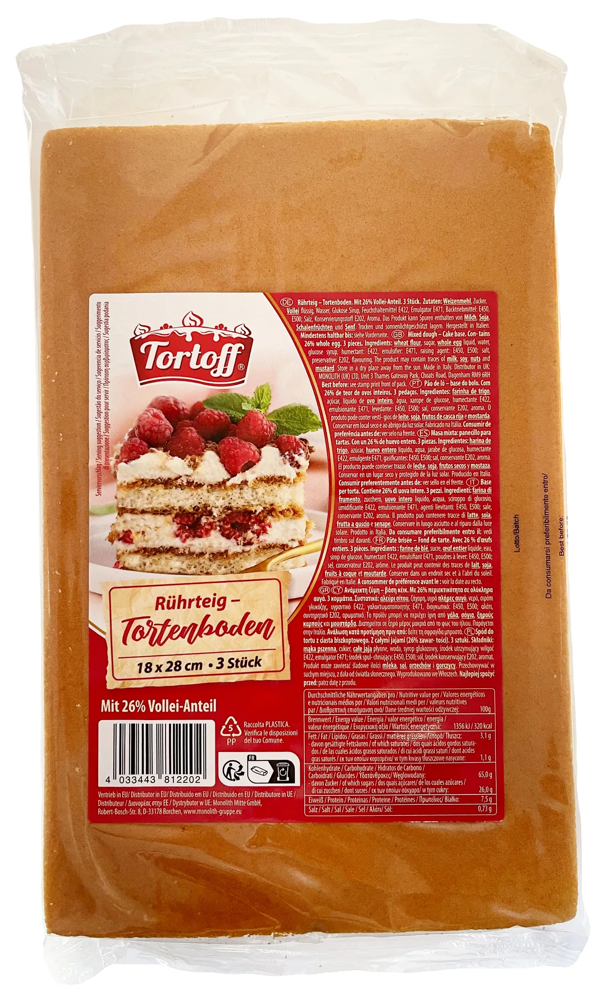 Kuchenboden (Tortoff)