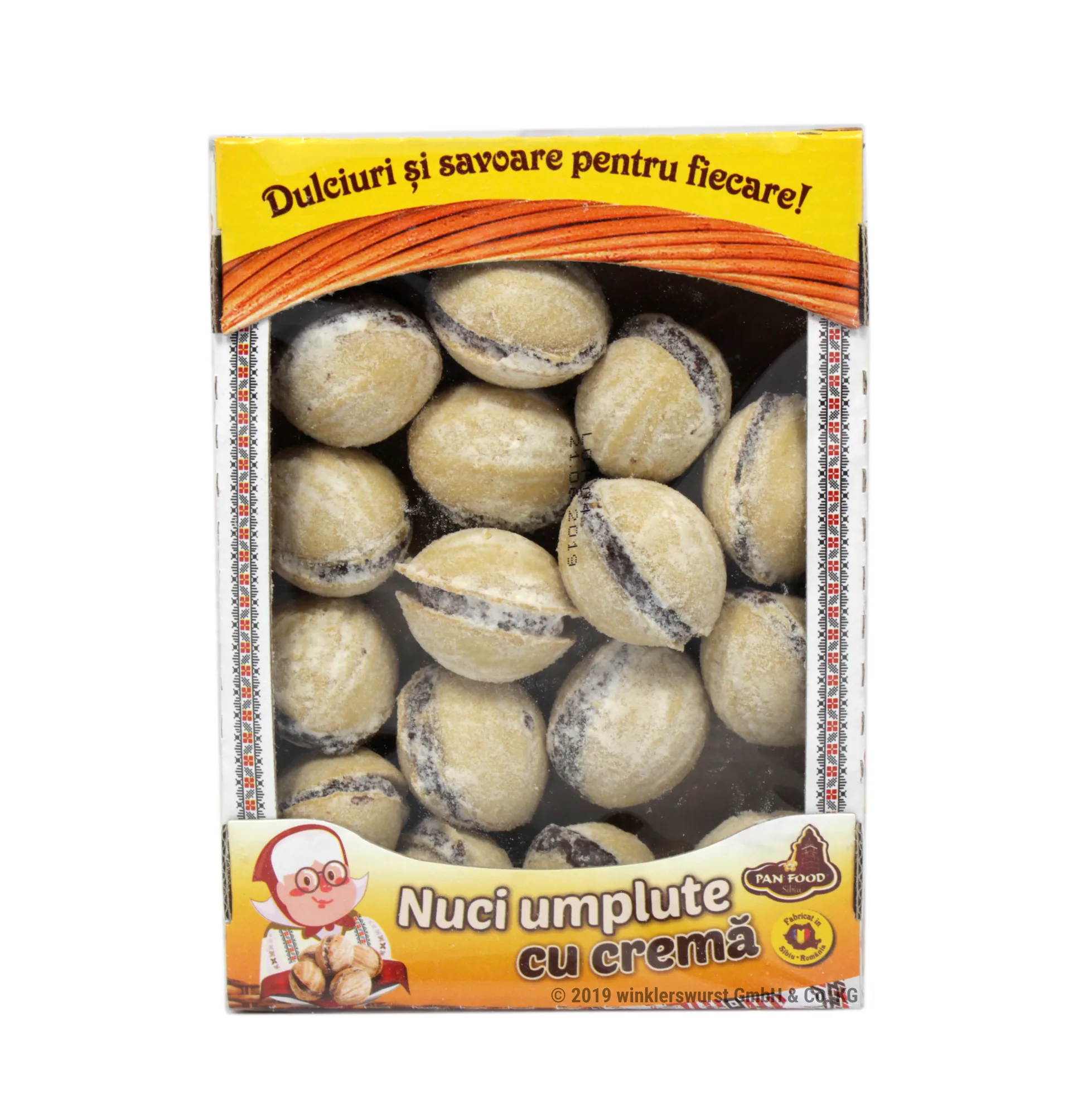 Kleingebäck "Nuci umplute"