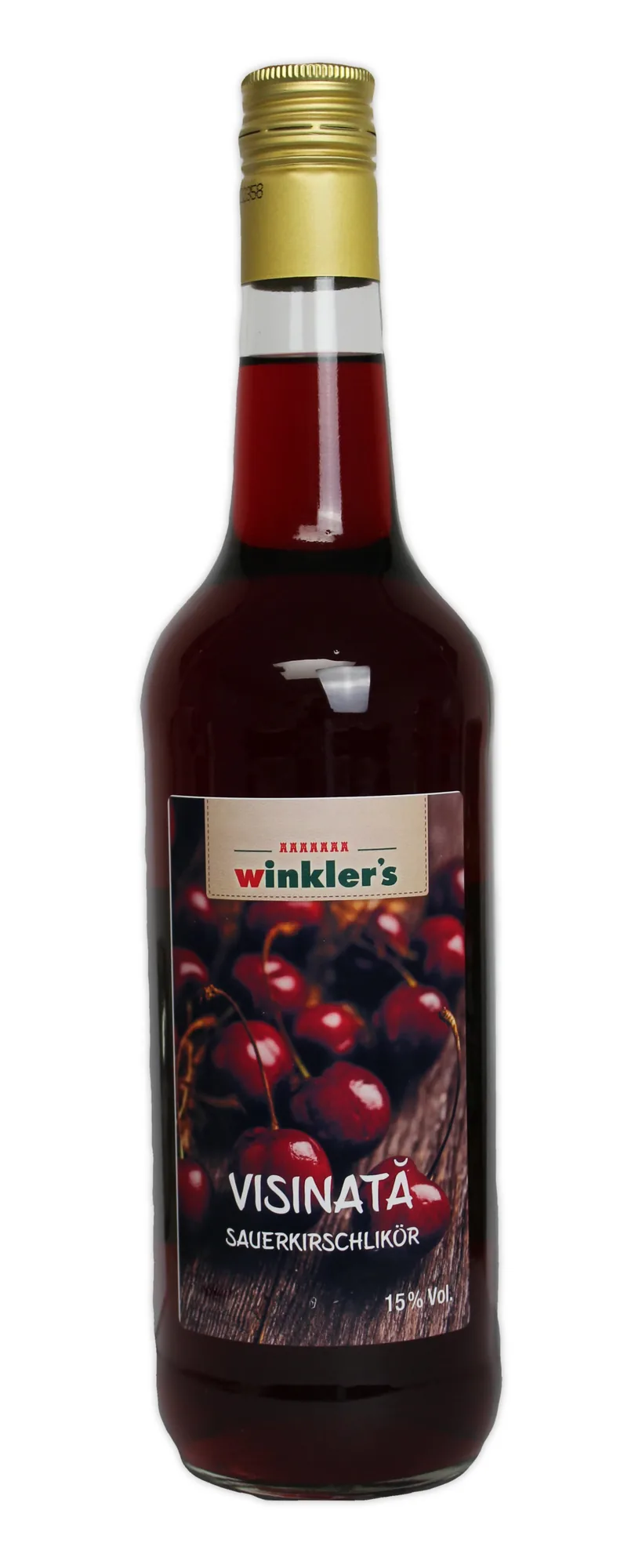 Sauerkirschlikör (Visinata) 15%