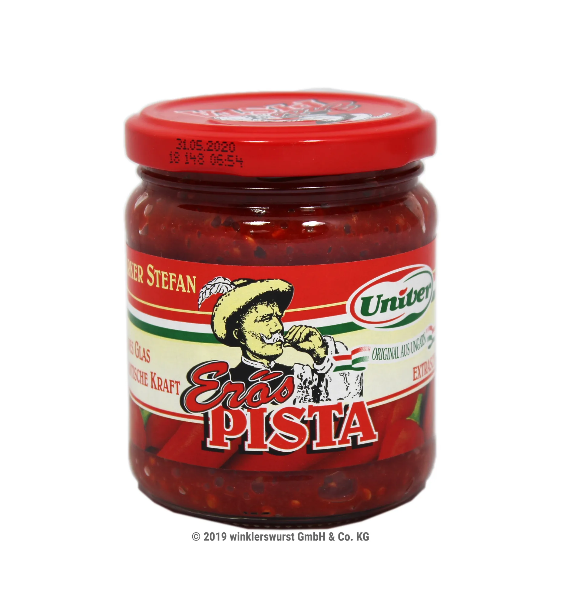 Paprikapaste scharf (Erös)