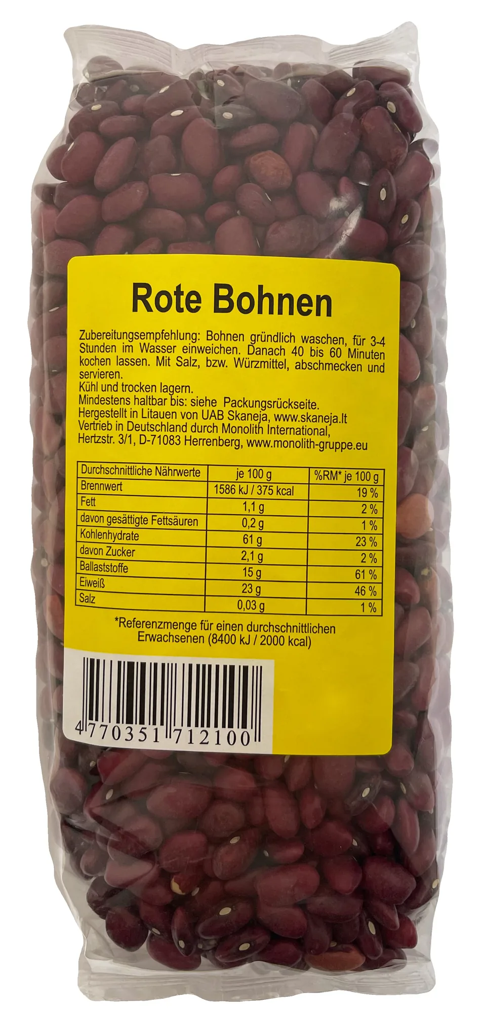 Rote Bohnen