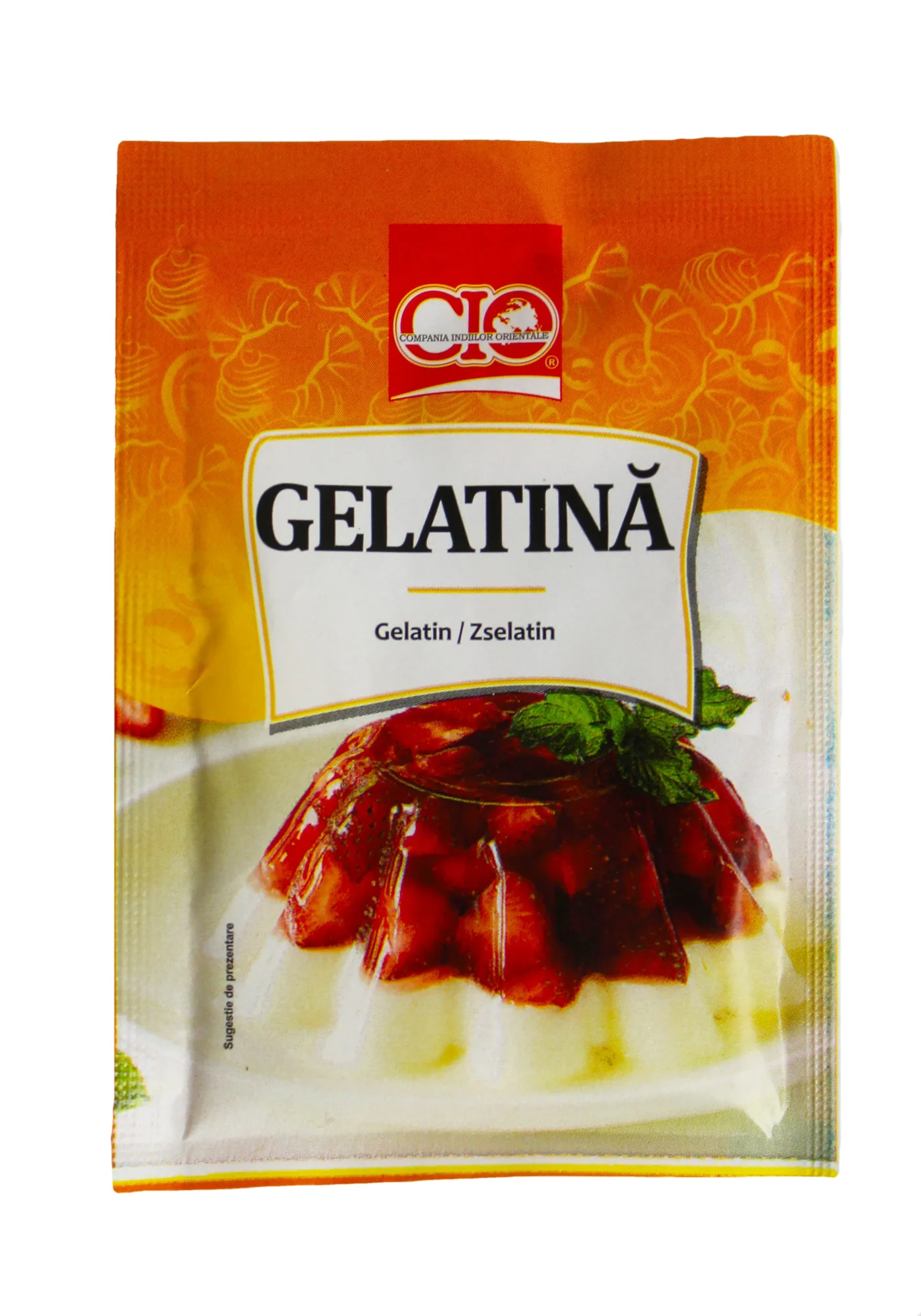 Gelatine Pulver