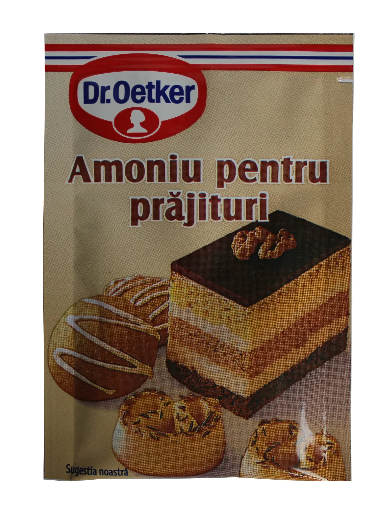 Hirschhornsalz für Kuchen