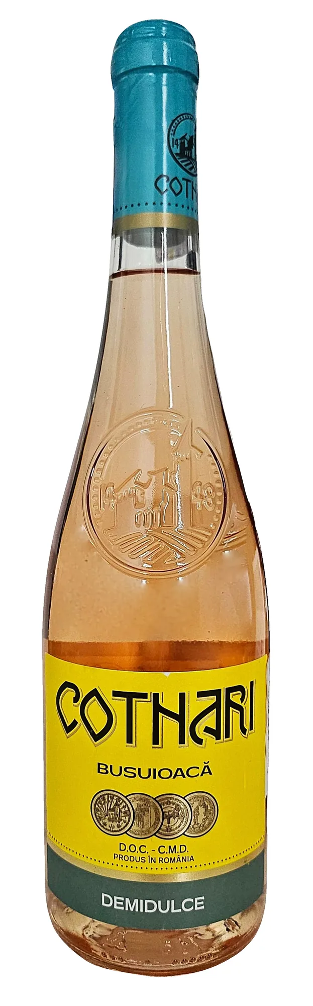 Rosewein (Cotnari Busuioaca de Bohotin halbsüß)