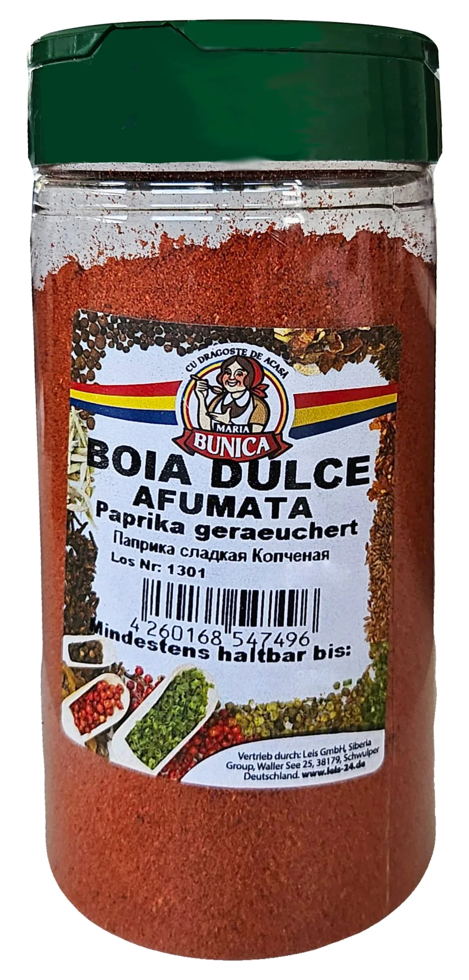 Paprika süß, geräuchert