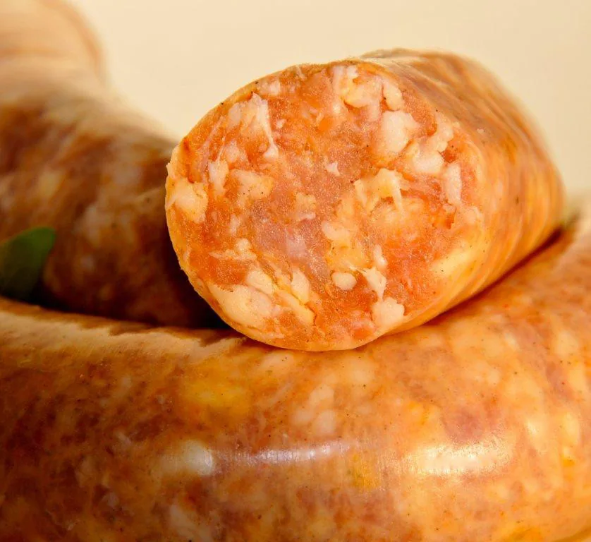 Frische Bratwurst mit Knoblauch - Produktbild 2