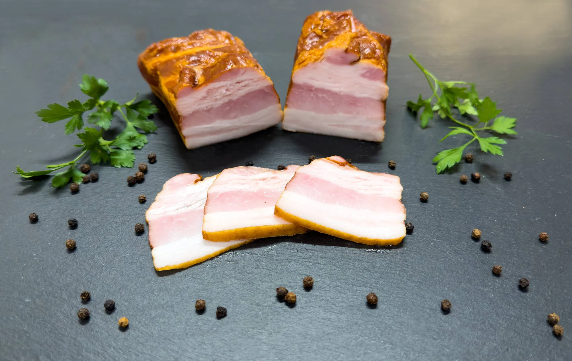 Bauchspeck gekocht & geräuchert - Produktbild 2