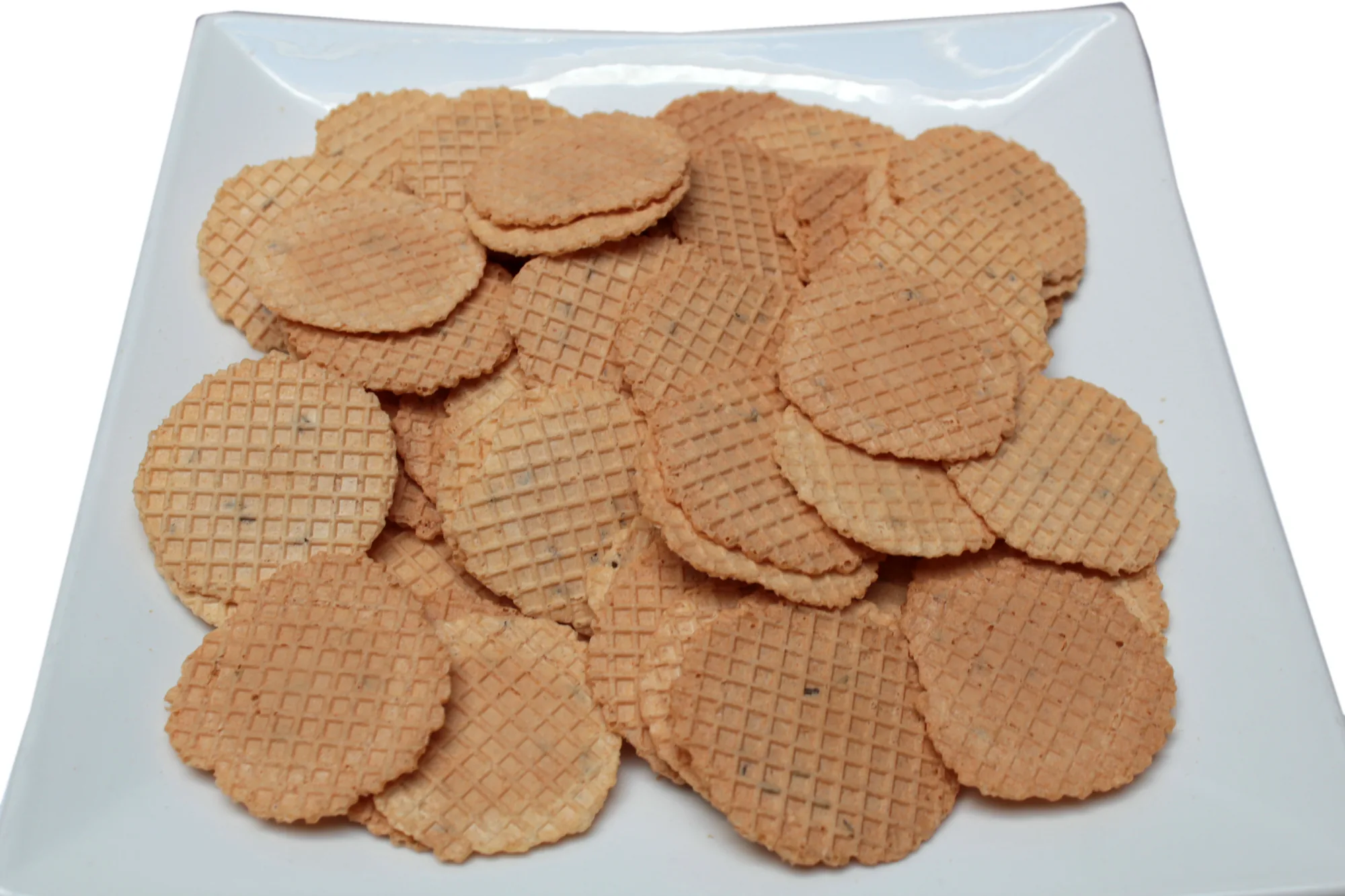 Waffeltaler mit Kümmel (Eldi Brutaria)
