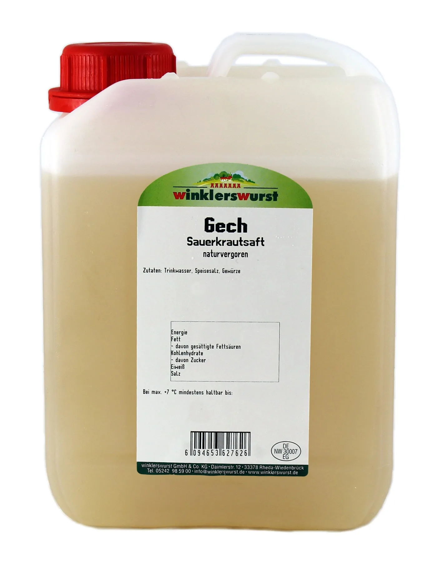 Gech - Sauerkrautsaft (hausgemacht) - Produktbild 2