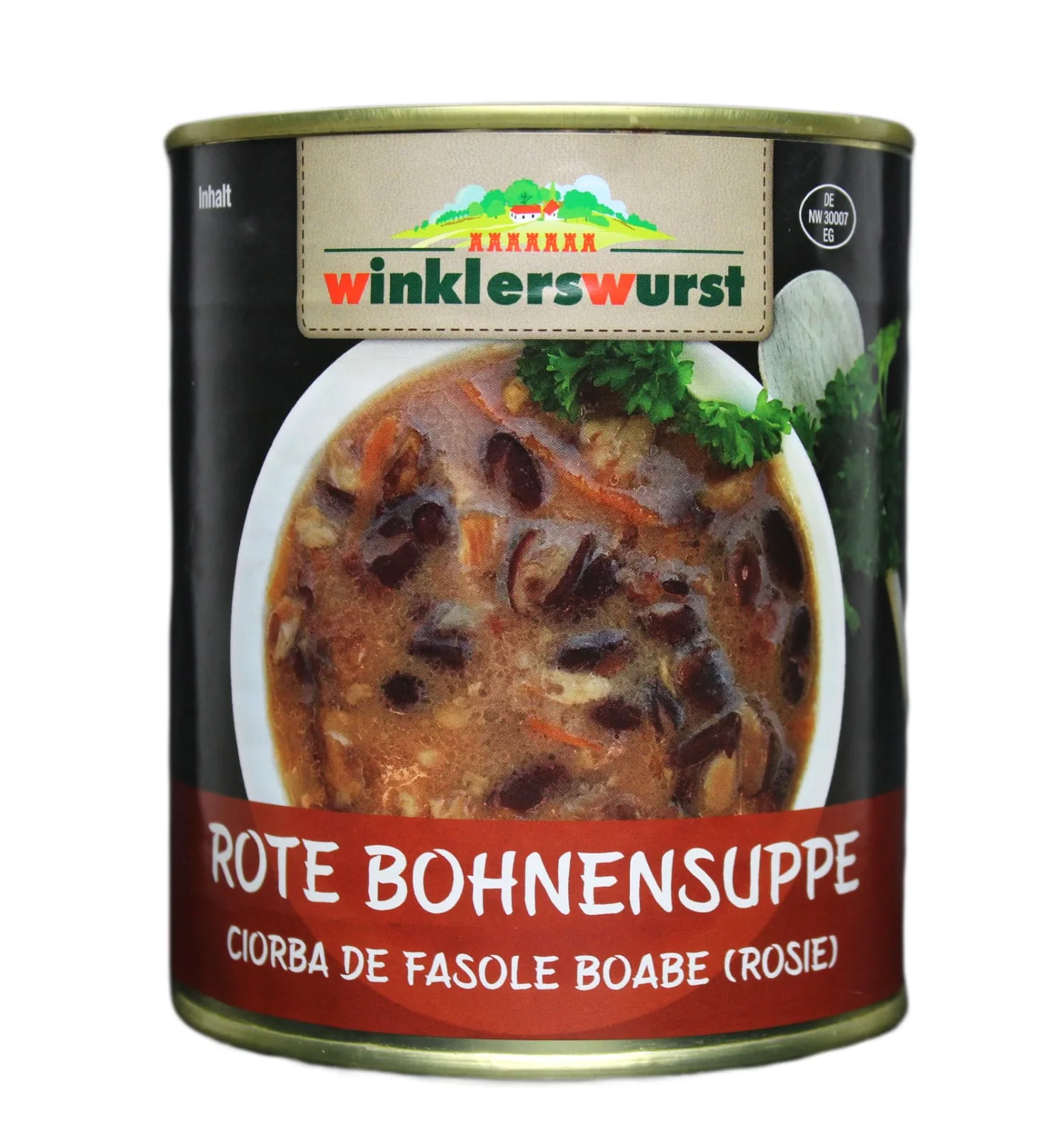 Rote Bohnensuppe