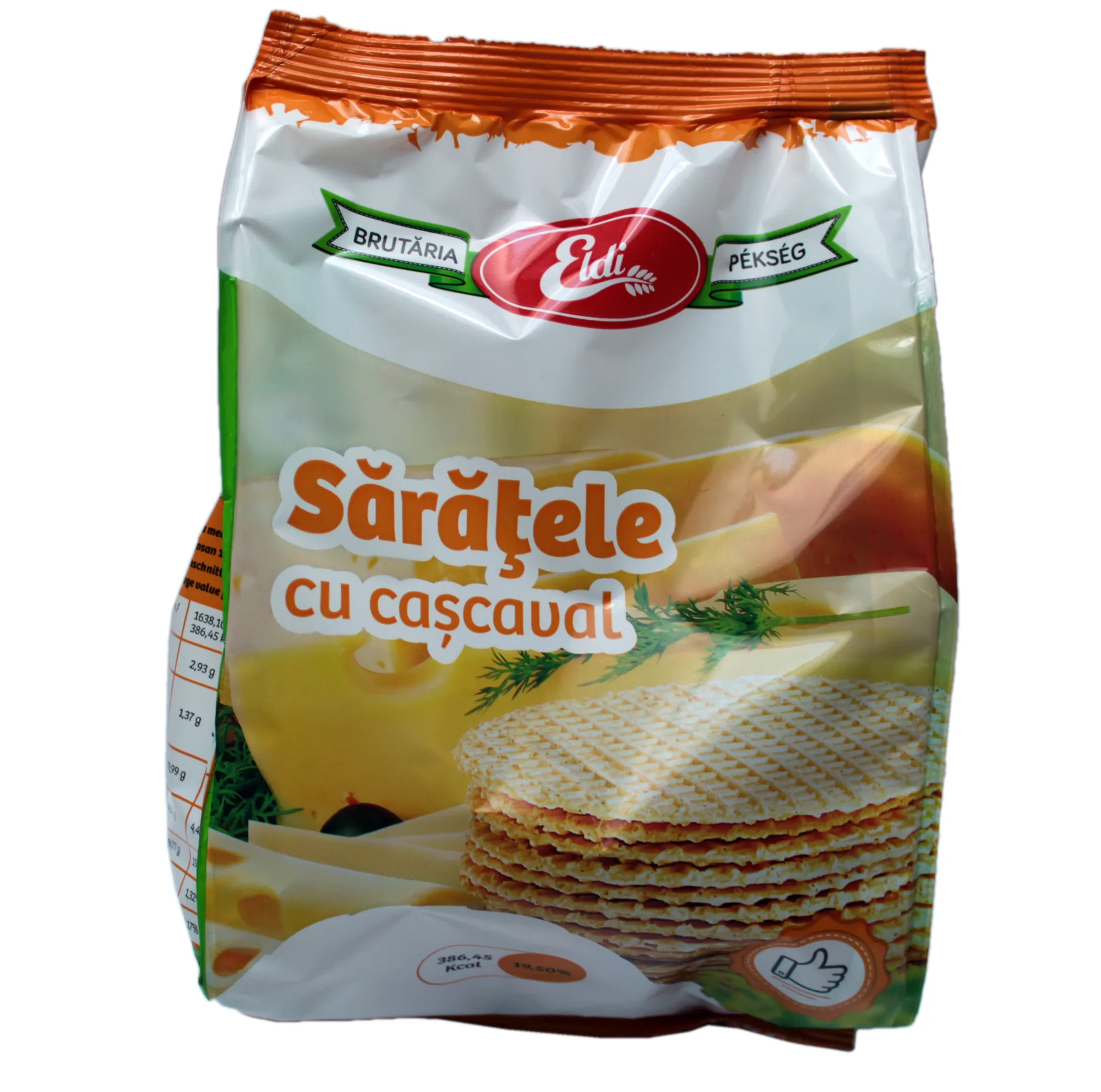 Waffeltaler mit Käse (Eldi Brutaria) - Produktbild 2