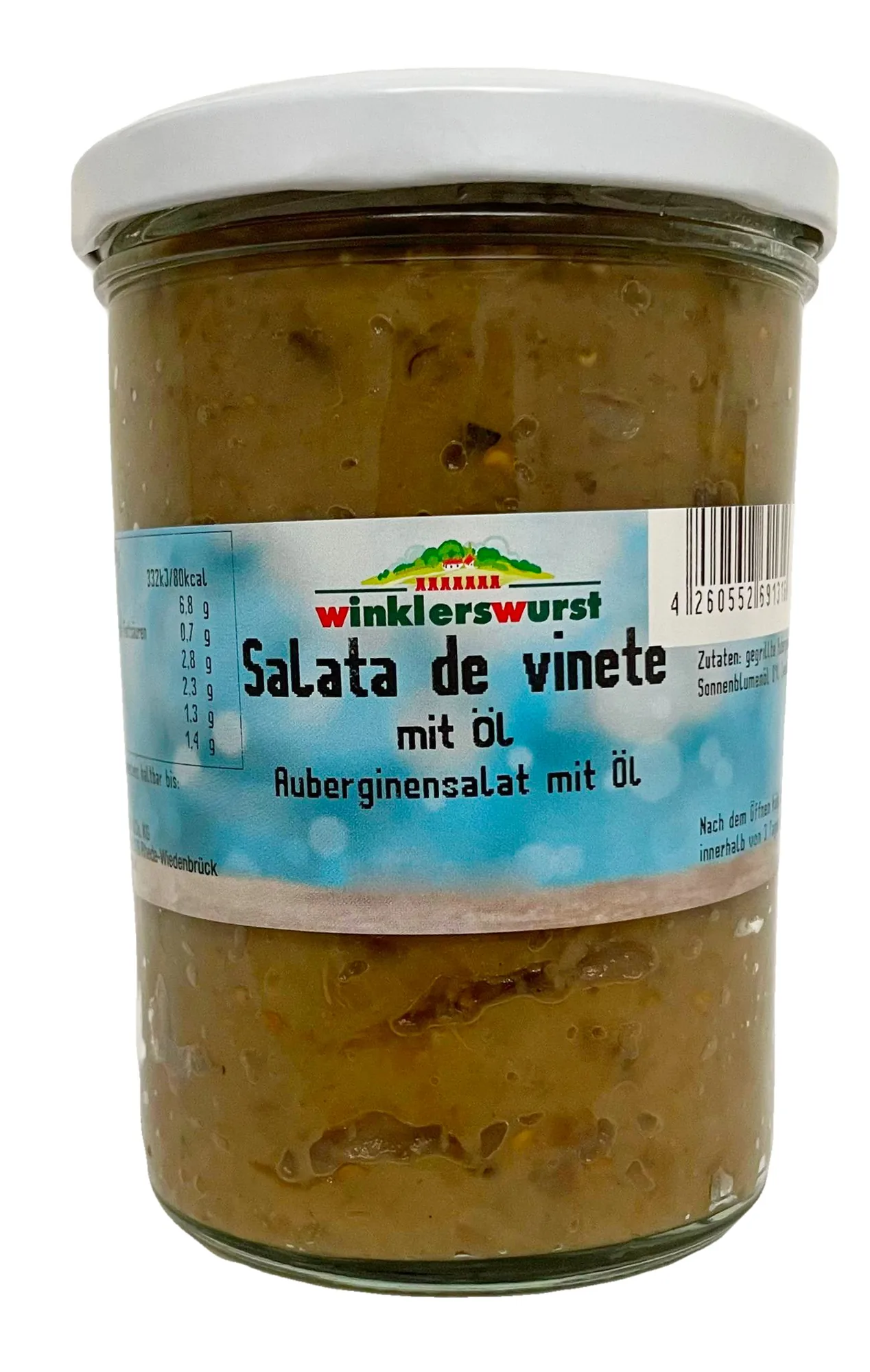 Salata de vinete mit Öl - Produktbild 2