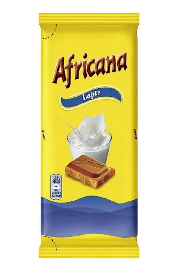 Tafelschokolade (Africana) Milch