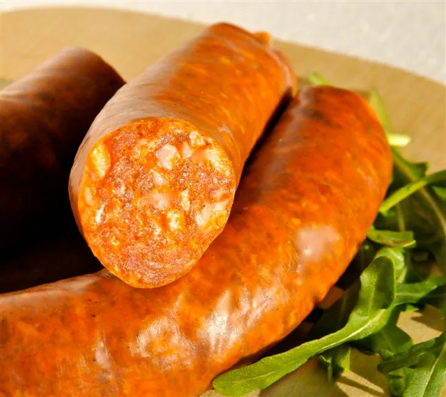 Frische Bratwurst mit Paprika - Produktbild 2