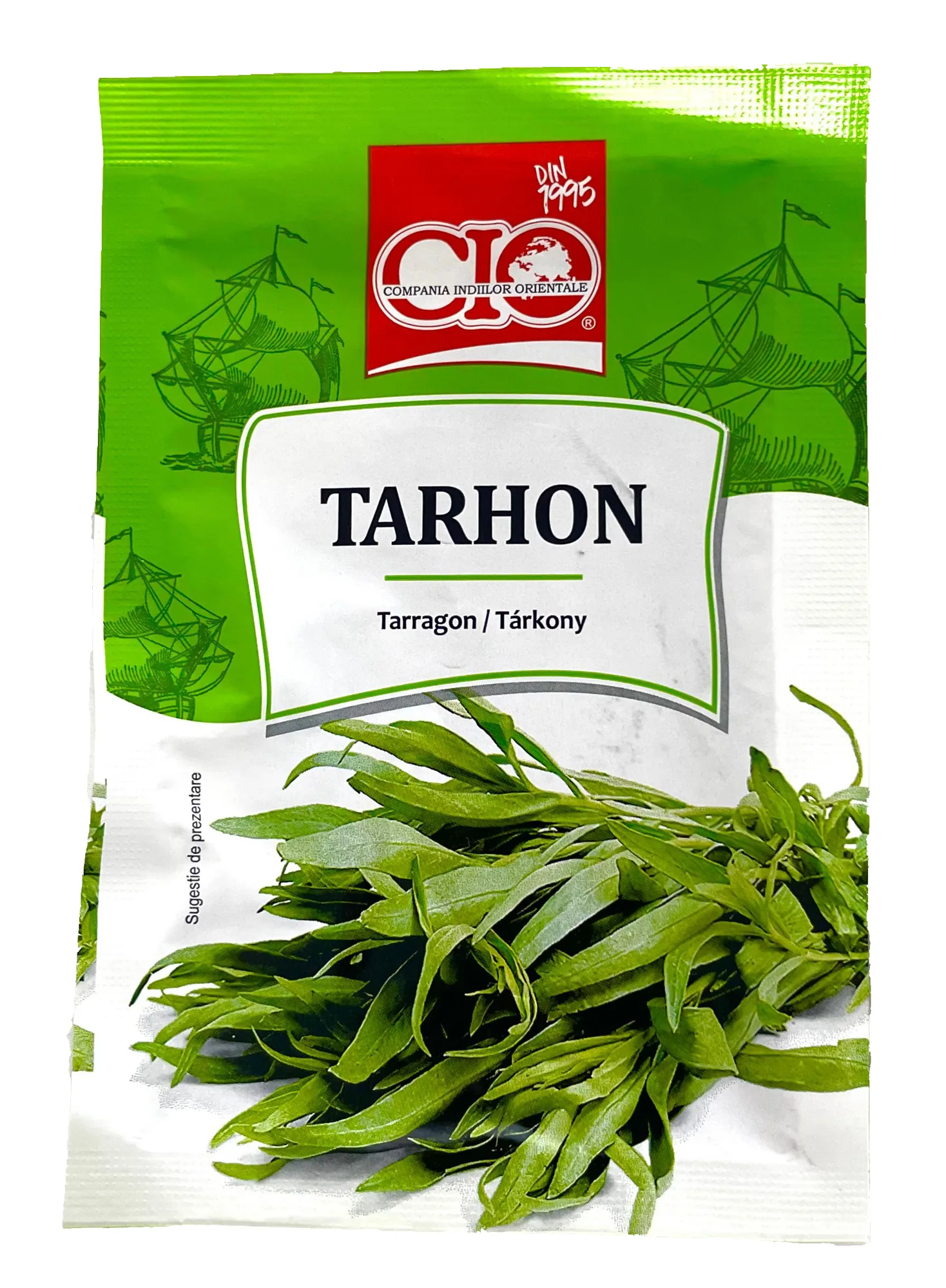 Estragon gerebelt (CIO)