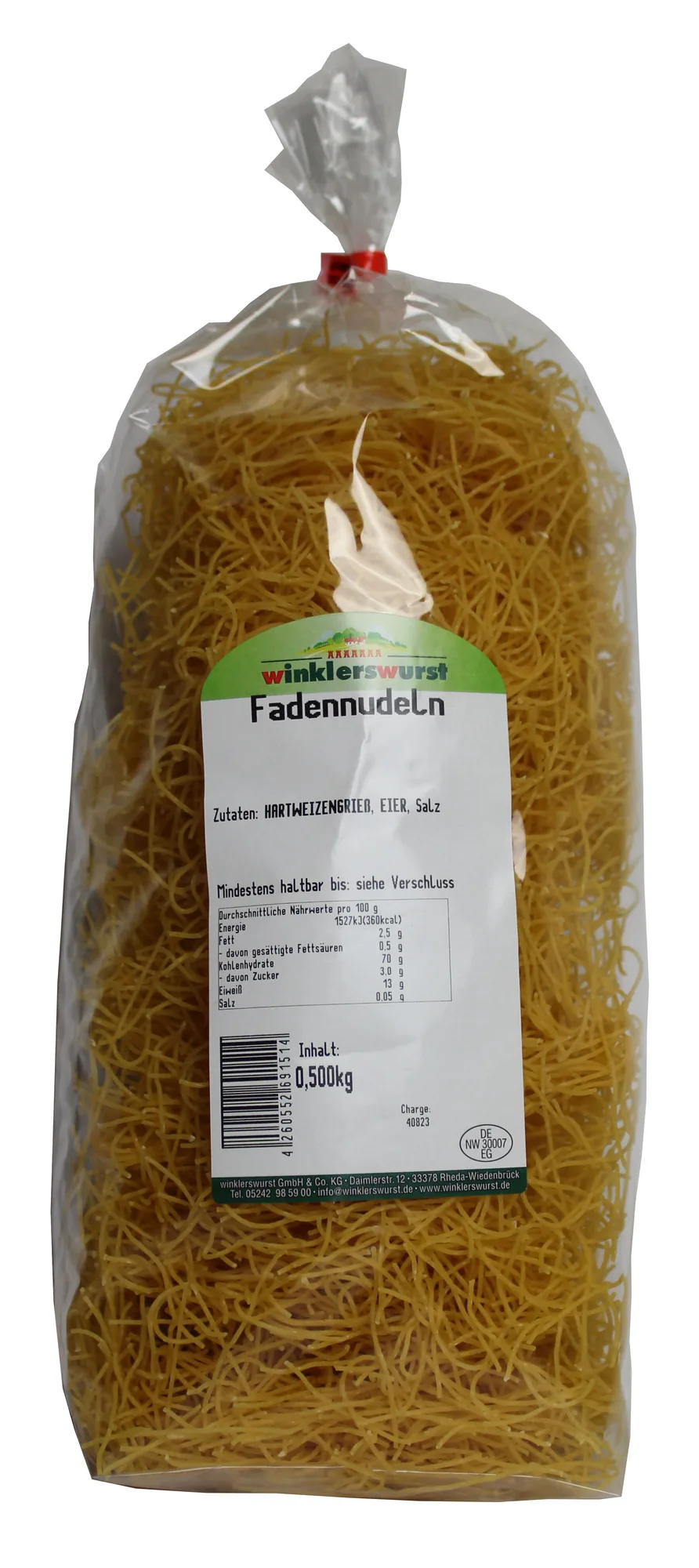 Fadennudeln