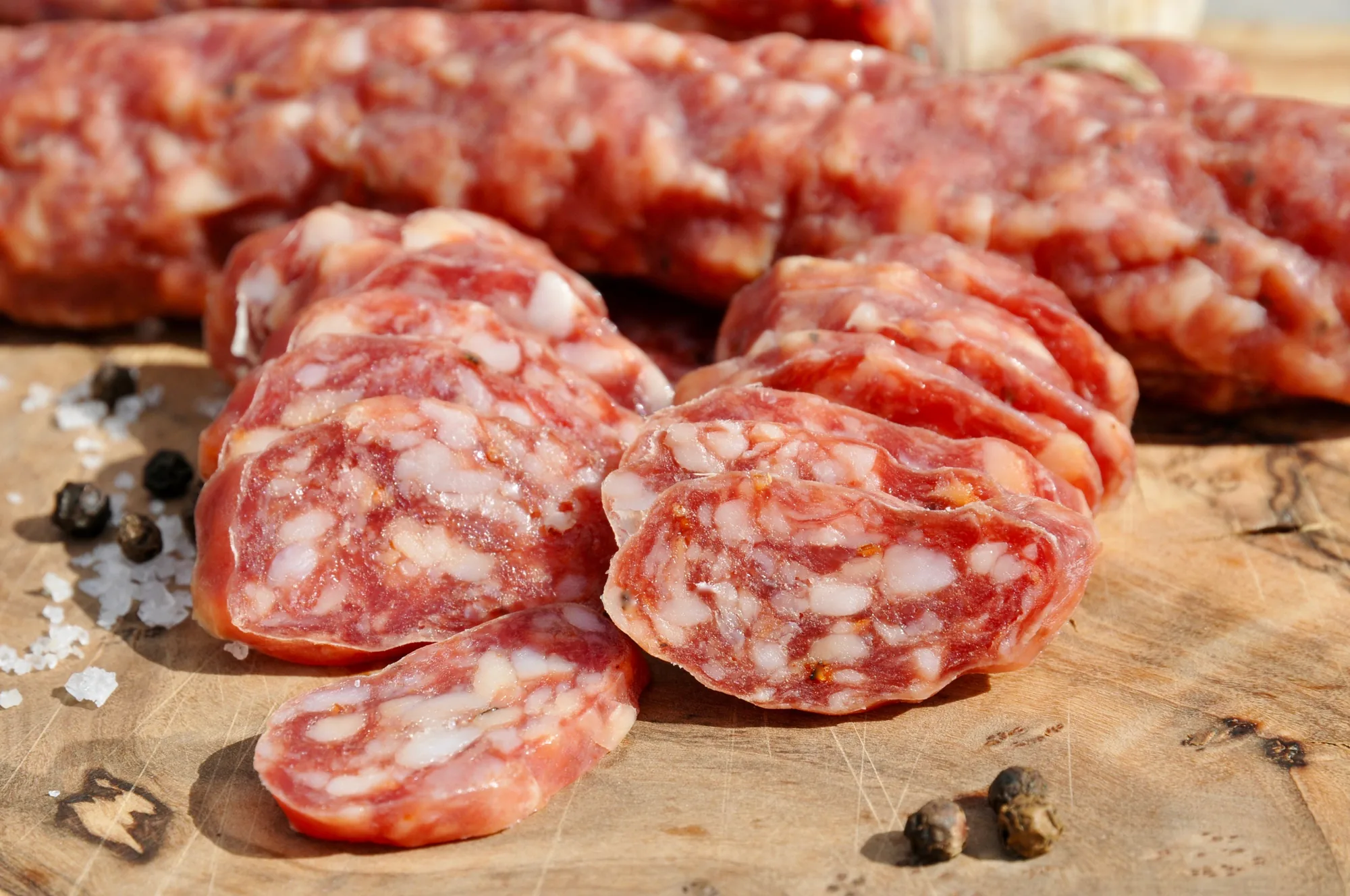 Knoblauchwurst - luftgetrocknet