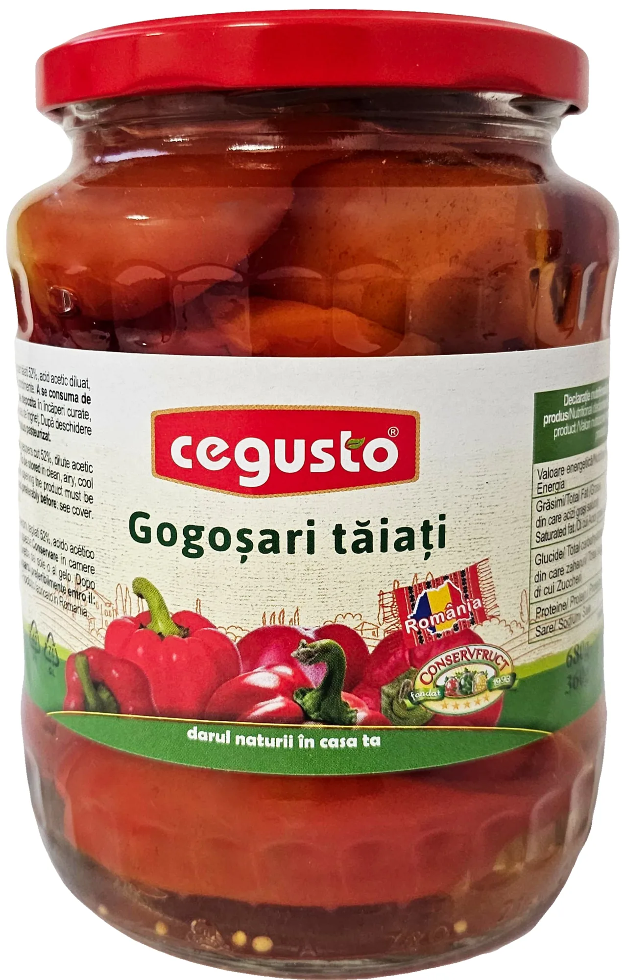 Tomatenpaprika in Essig (Conservfruct)