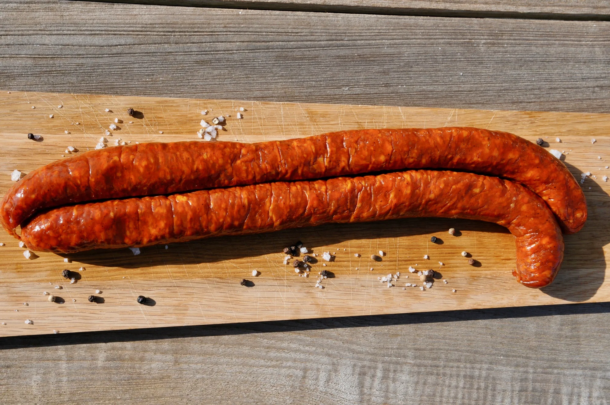 geräucherte Bratwurst mit Paprika LANG - Produktbild 2