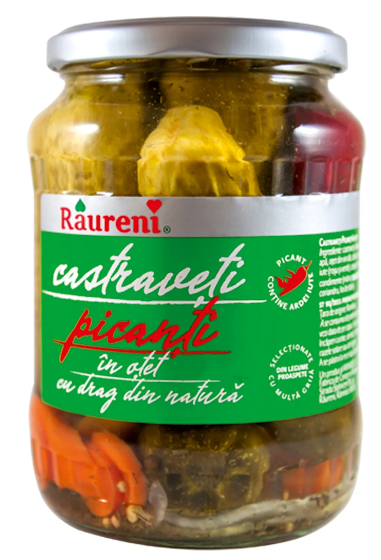 Gurken in Essig - pikant