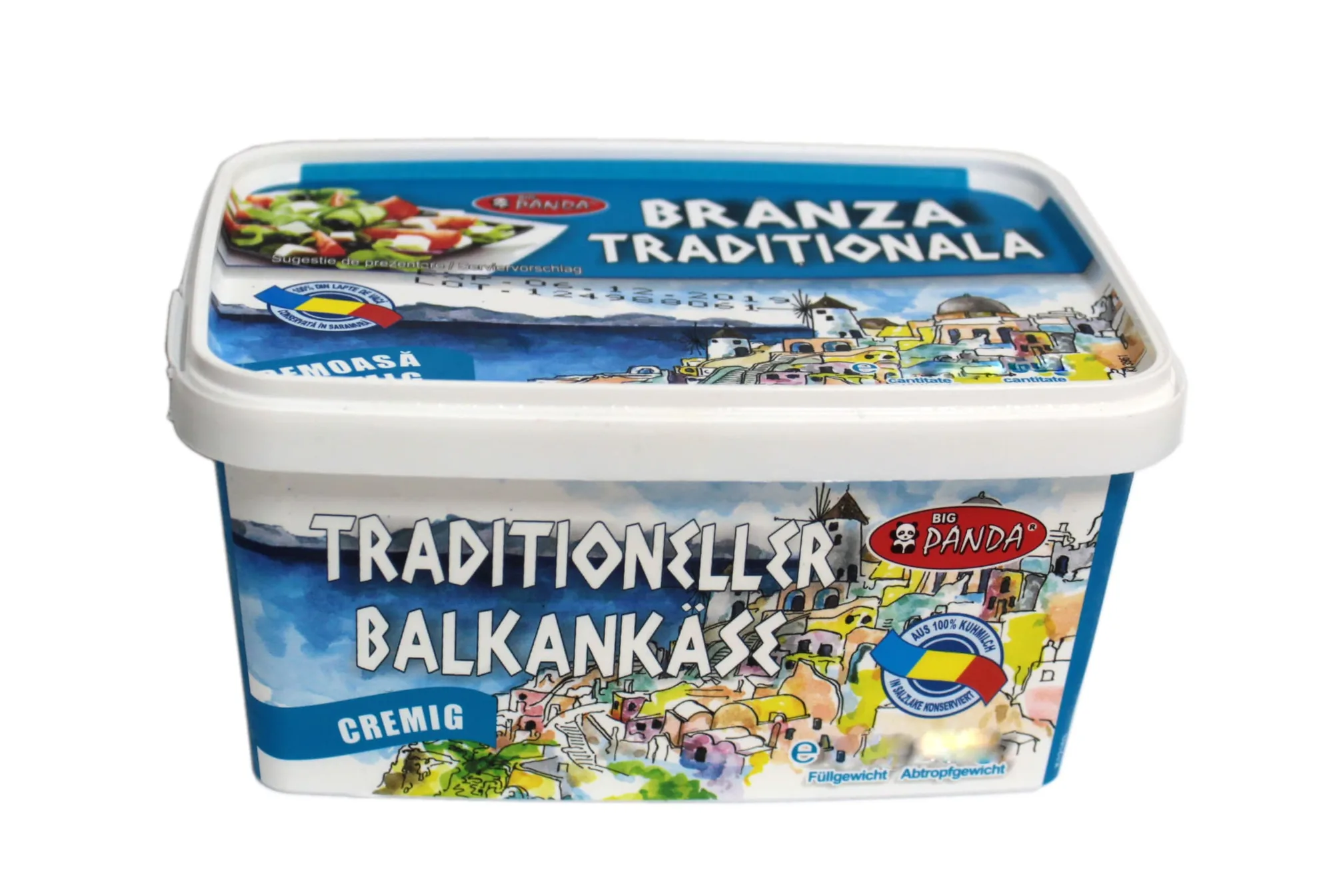 Balkankäse cremig
