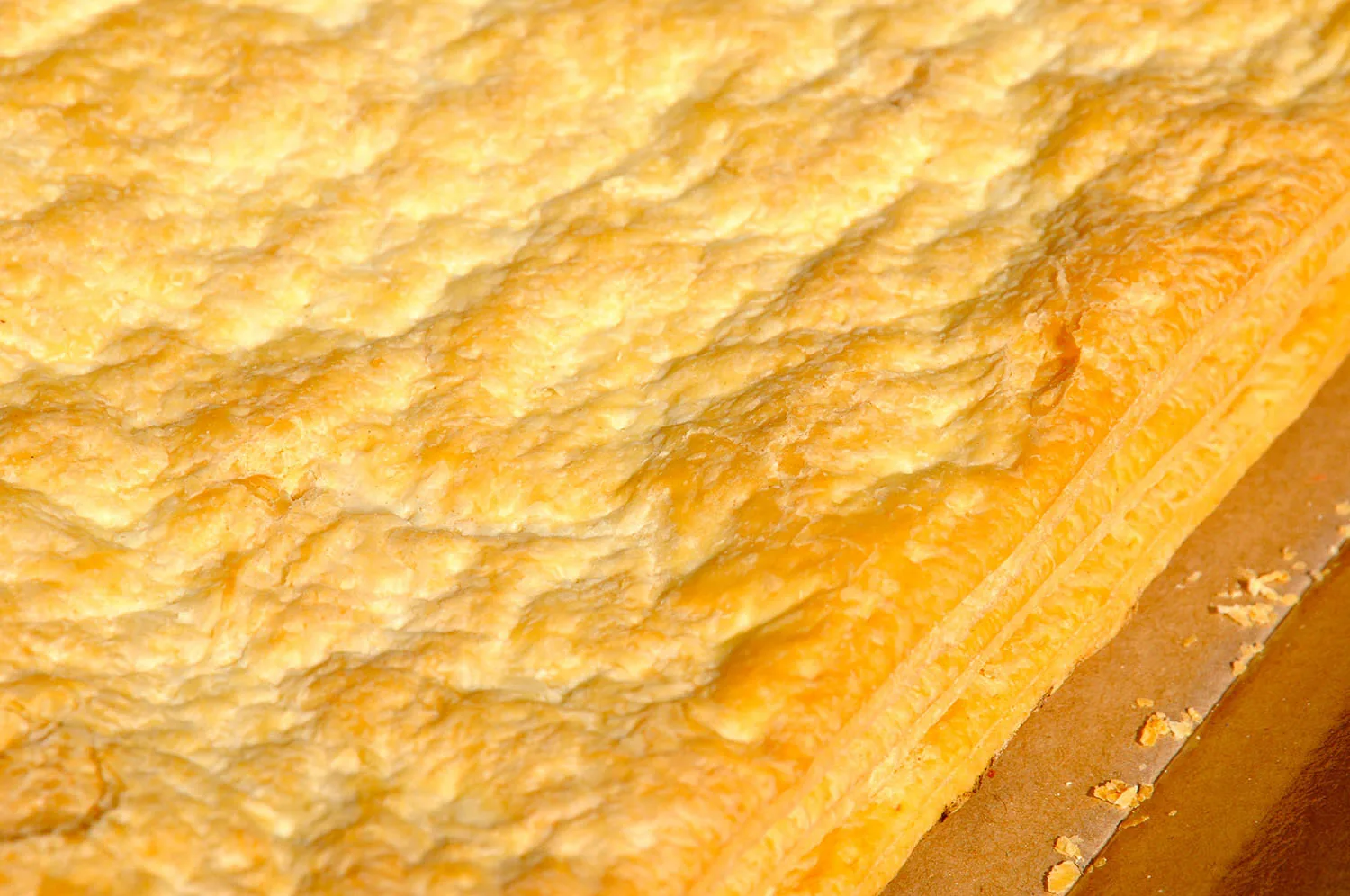 Blätterteig Cremeschnitte