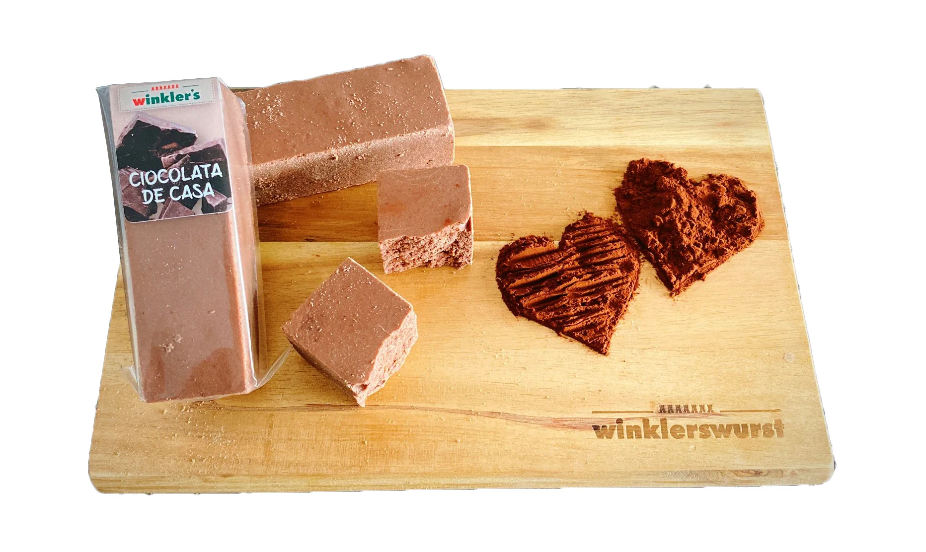 Hausschokolade "Ciocolata de casa"